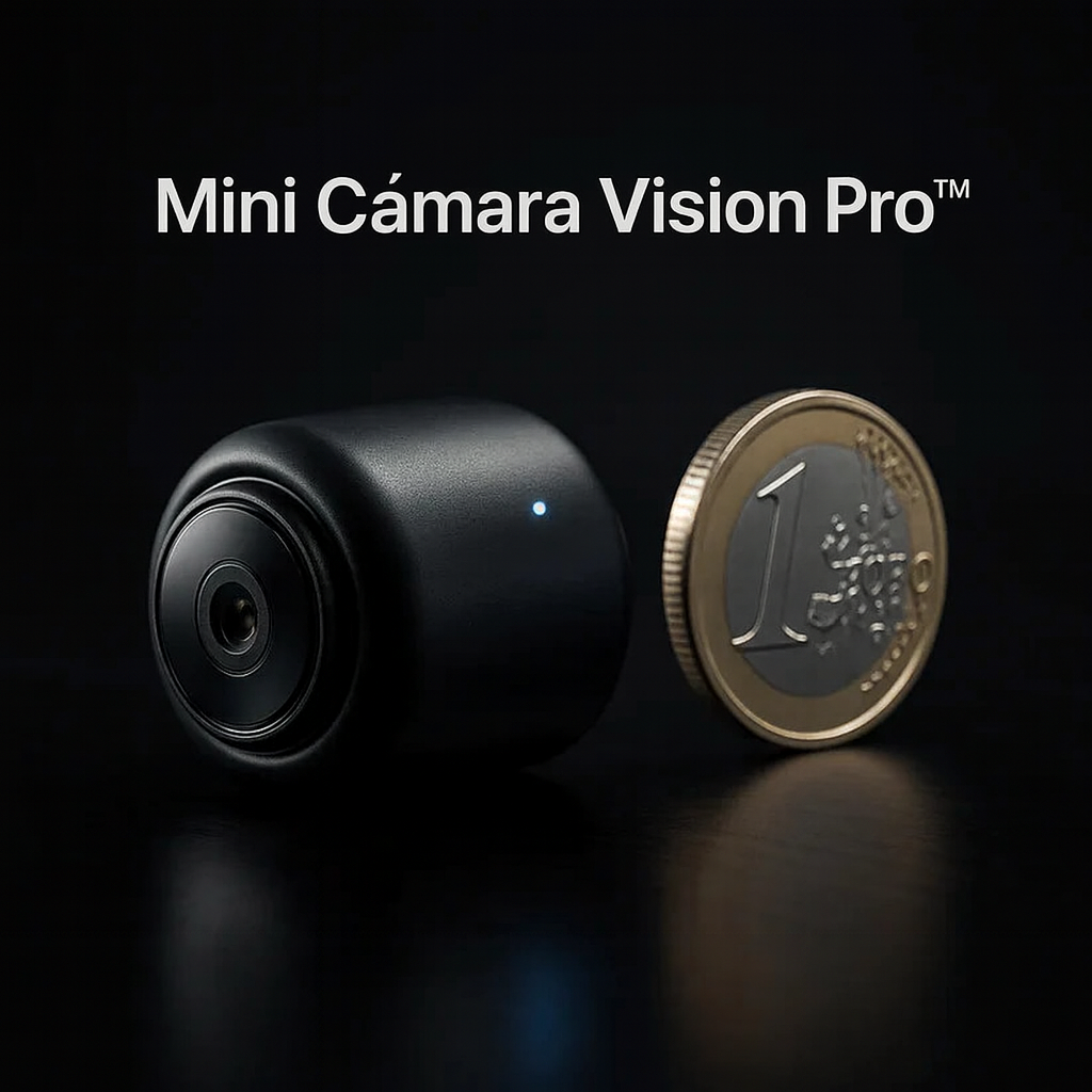 Mini Cámara Vision Pro™
